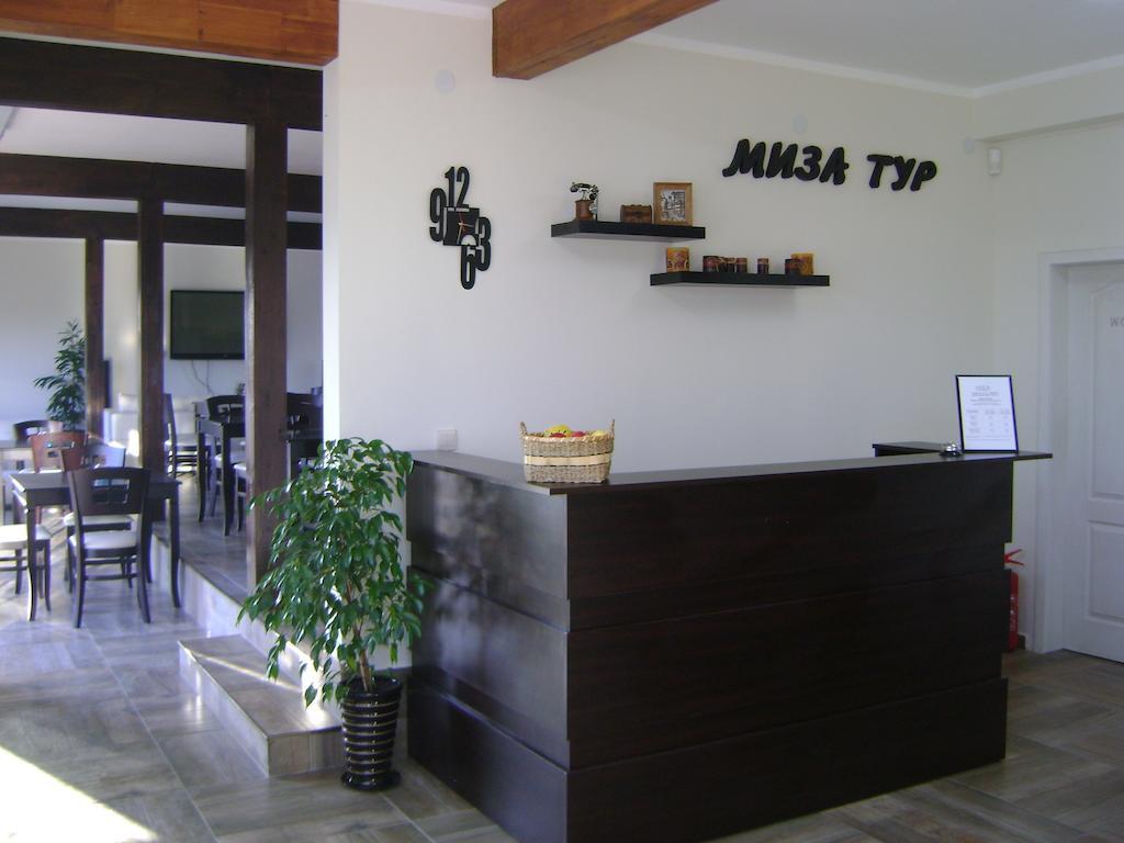 Shtarkelovo Gnezdo Miza Guest House מראה חיצוני תמונה